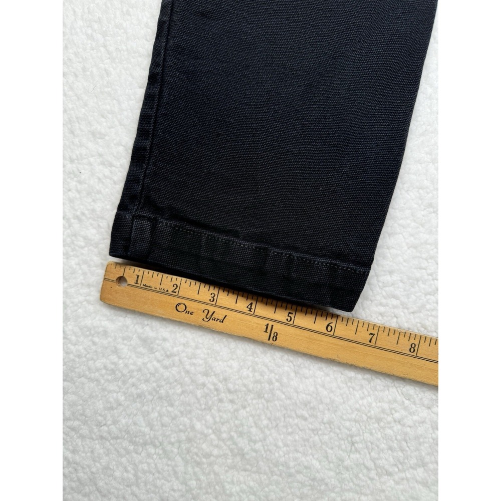 American Giant Black Jeans Skinny FIT - Men's 30x32 Fits 30x30 - Picture 11 of 13